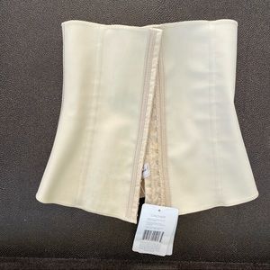 Amia, XS, cream, waist trainer, shapewear